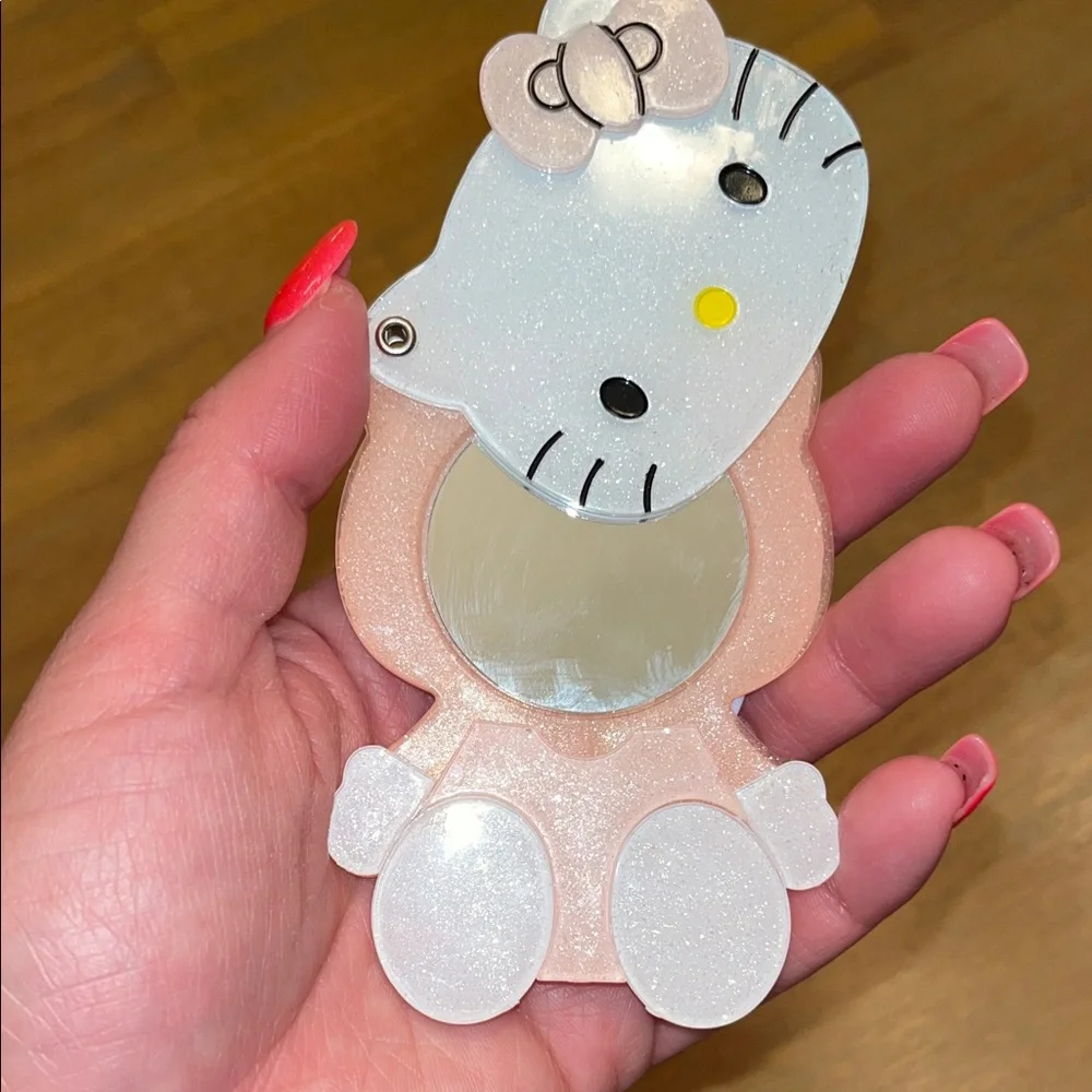 Pink Kitty Phone Socket